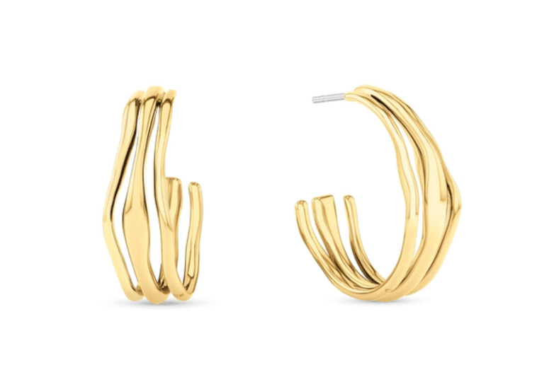 Calvin Klein Earrings - CK Wavy 35000721