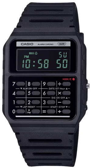 CASIO Edgy Collection CA-53WB-1BEF