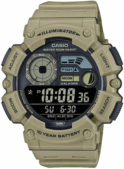 CASIO COLLECTION WS-1500H-5BVEF