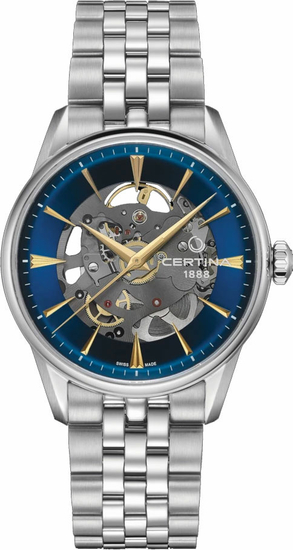 CERTINA DS-1 Skeleton C029.907.11.041.00