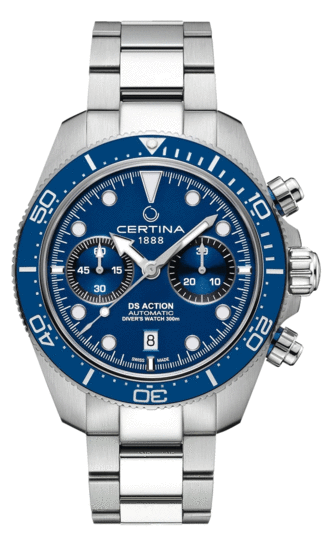 Certina DS Action Diver Chrono C032.827.11.041.00