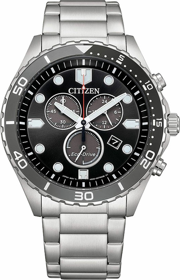 CITIZEN SPORTY AQUA CHRONO AT2568-82E