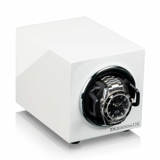 DESIGNHUTTE Watch Winder Manhattan White 70005-33