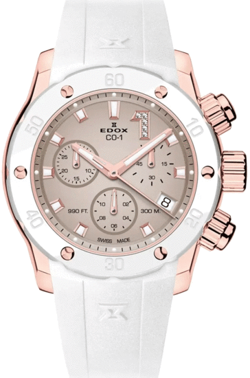 EDOX CO-1 CHRONOLADY 10255 37RBCAB BEIDR