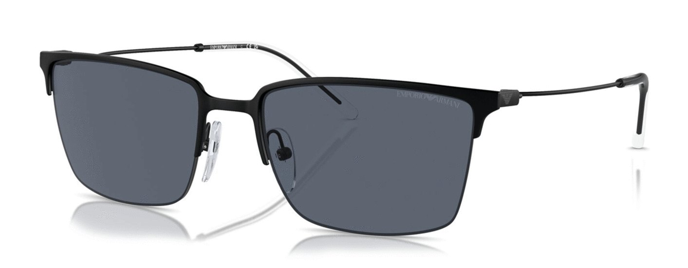 Emporio Armani Men’s Square Sunglasses EA2155 300187