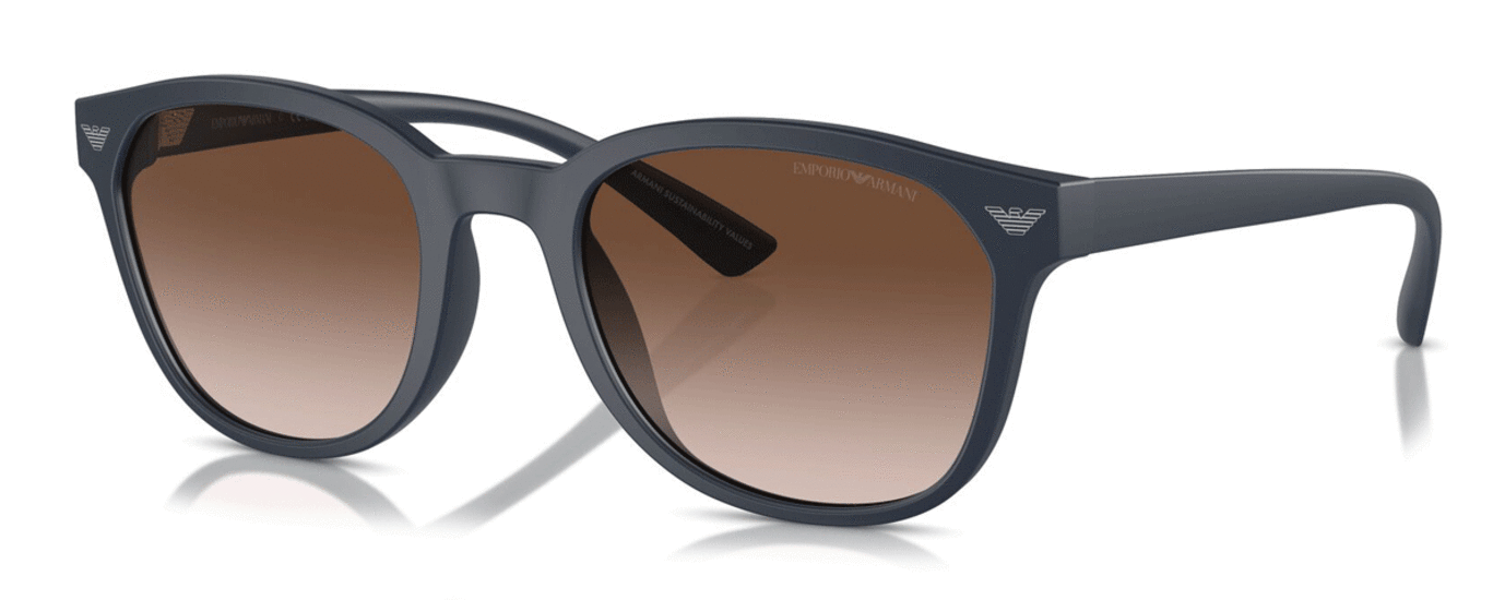 Emporio Armani Men’s Panto Sunglasses EA4225U 508813