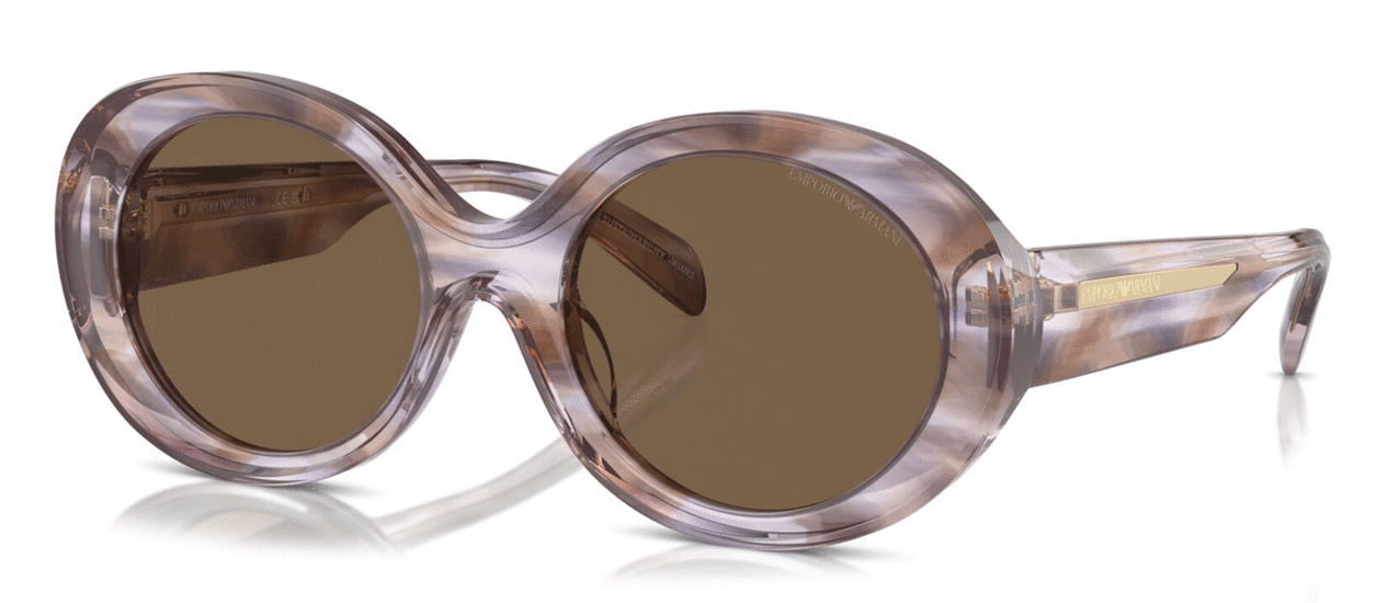 EMPORIO ARMANI WOMEN’S OVAL SUNGLASSES EA4231U 615673