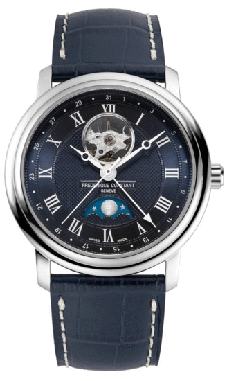 FREDERIQUE CONSTANT CLASSICS HEART BEAT MOONPHASE DATE FC-335MCNW4P26