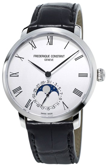 FREDERIQUE CONSTANT Manufacture Slimline Moonphase FC-705WR4S6