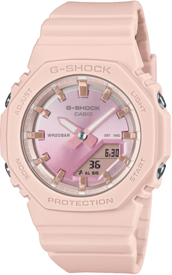 CASIO G-SHOCK ANALOG-DIGITAL WOMEN GMA-P2100SG-4AER