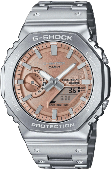 CASIO G-SHOCK G-CLASSIC ORIGINAL FULL METAL GM-B2100AD-5AER