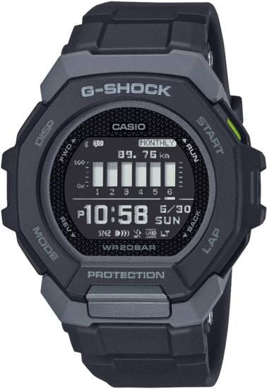 CASIO G-SHOCK G-SQUAD GBD-300-1ER