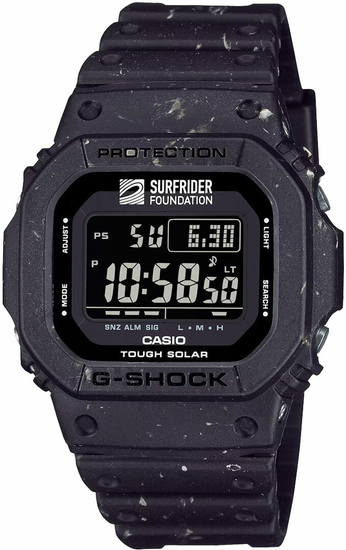 CASIO G-SHOCK ORIGINAL G-5600SRF-1ER SURFRIDER FOUNDATION collaboration model