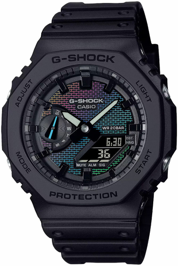 CASIO G-SHOCK ORIGINAL GA-2100RW-1AER CARBON CORE GUARD