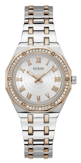 Guess Ladies 2-Tone Analog Watch GW0770L5