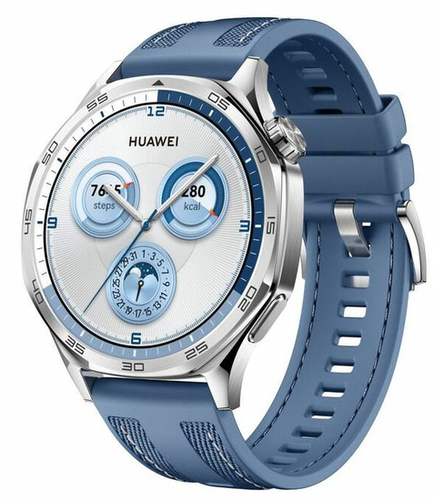 HUAWEI WATCH GT 5 BLUE WOVEN STRAP 55020DKH