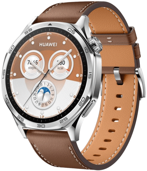 HUAWEI WATCH GT 5 BROWN LEATHER STRAP 55020DKJ