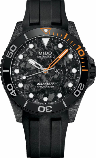 MIDO Ocean Star 200C Carbon COSC M042.431.77.081.00 Limited Edition 888pcs