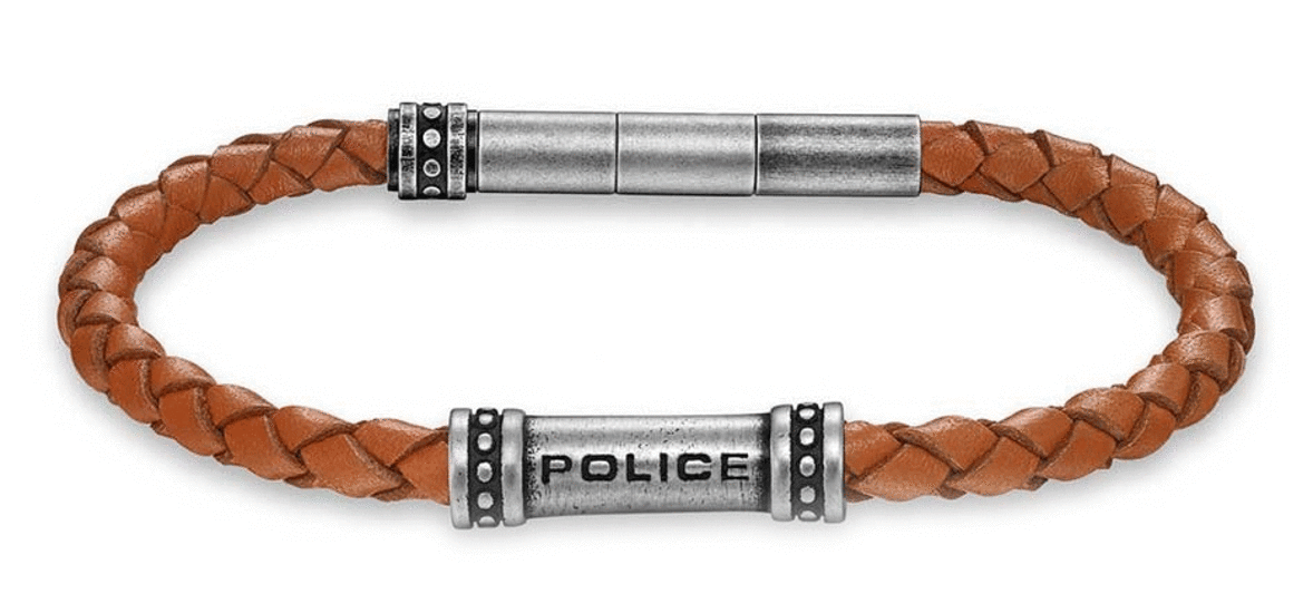 Barrell Bracelet By Police For Men PEAGB0035004