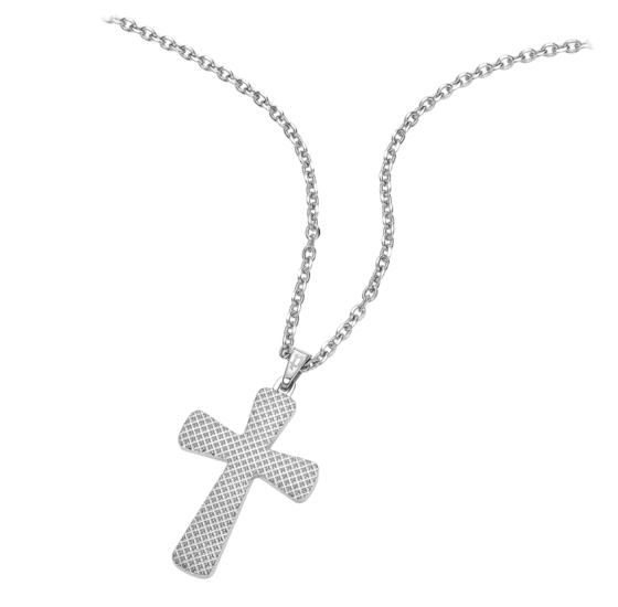 Cruz Necklace By Police For Men PEAGN0037801