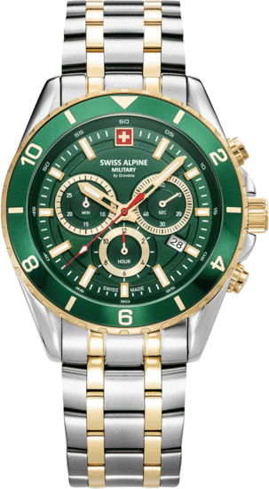 SWISS ALPINE MILITARY SIERRA CHRONO 7034.9144