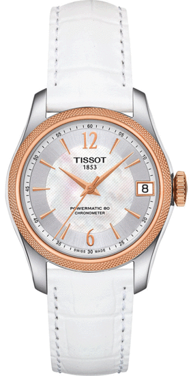 TISSOT BALLADE POWERMATIC 80 COSC LADY T108.208.26.117.00