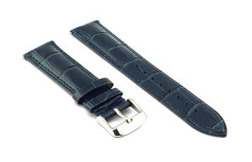 UNIVERSAL LEATHER STRAP LUS04-BLU