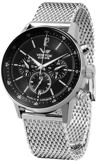 VOSTOK-EUROPE GAZ-14 LIMOUZINE CHRONO VK63/560A690B