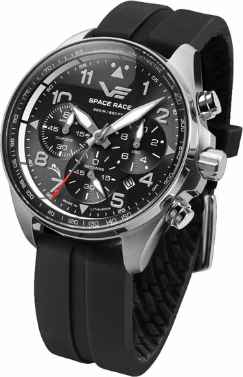 VOSTOK-EUROPE SPACE RACE CHRONO LINE 6S20/325A741S