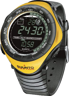 SUUNTO Vector-yellow