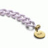 Ice - Jewellery | Chain Bracelet | Lavender | 020351