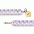 Ice - Jewellery | Chain Bracelet | Lavender | 020351