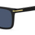 HUGO BOSS BLACK-ACETATE SUNGLASSES WITH SIGNATURE GOLD-TONE DETAIL 1598/S 807/KU