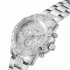 Guess Mens Silver Tone Multi-function Watch GW0796G1