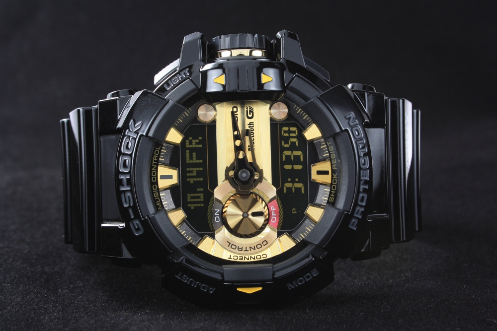 CASIO G-SHOCK G-BLUETOOTH GBA 400-1A9