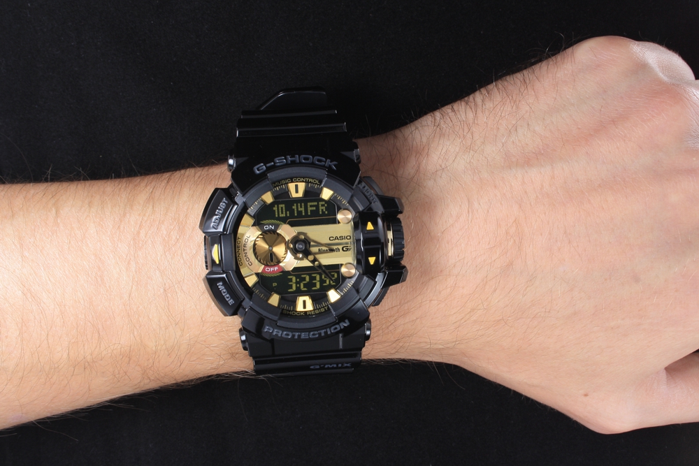 CASIO G-SHOCK G-BLUETOOTH GBA 400-1A9 | jen za 5.490,00 Kč | IRISIMO