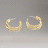 Calvin Klein Earrings - CK Wavy 35000721