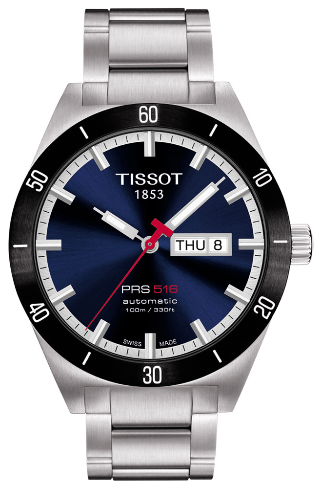 TISSOT PRS 516 Automatic T044.430.21.041.00 jen za 16.210 00 K IRISIMO